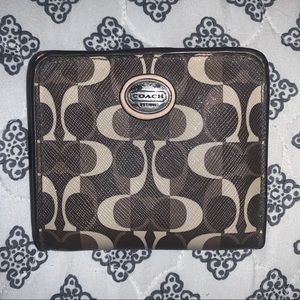 Coach wallet